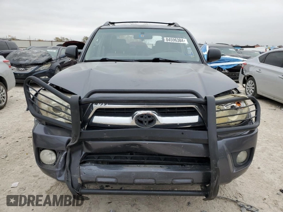 2009 Toyota 4Runner SR5 с VIN JTEZU14R09K024502, выставлен на аукционе Copart как лот 84596384 с пробегом Не указан миль и Списание • Salvage title. История ставок и продаж доступна на DreamBid. Изображение 5.