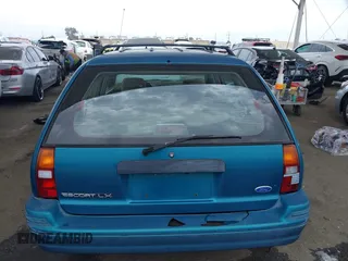 1994 Ford Escort with VIN 3FARP15J4RR144017, listed as a IAAI auction lot 42398050 with 81,539 mi miles and . Bid and sale history available at DreamBid. Image 16.