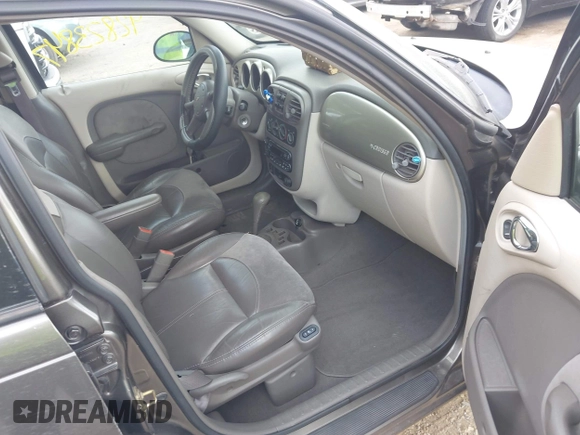 2002 Chrysler PT Cruiser Limited with VIN 3C8FY68BX2T226224, listed as a IAAI auction lot 42823847 with 61,891 mi miles and . Bid and sale history available at DreamBid. Image 5.