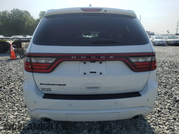 2018 Dodge Durango SXT with VIN 1C4RDHAG7JC494847, listed as a Copart auction lot 59308695 with 114,333 mi miles and Salvage title. Bid and sale history available at DreamBid. Image 6.