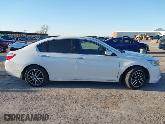 2015 Honda Accord Sport with VIN 1HGCR2F51FA083086, listed as a IAAI auction lot 41411266 with 205,186 mi miles and . Bid and sale history available at DreamBid. Image 13.