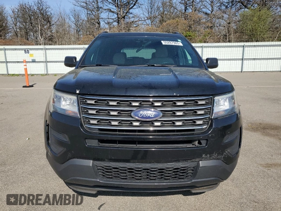 2017 Ford Explorer with VIN 1FM5K8BH8HGC09230, listed as a Copart auction lot 55287965 with 94,713 mi miles and Salvage Title. Bid and sale history available at carsss.com. Image 5.