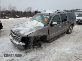 2011 Chevrolet Suburban LTZ with VIN 1GNSKKE34BR319165, listed as a Copart auction lot 88440775 with 212,322 mi miles and Salvage Title. Bid and sale history available at carsss.com. Image 1.