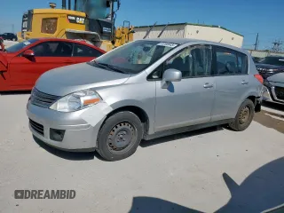 2010 Nissan Versa 1.8 SL with VIN 3N1BC1CP0AL462600, listed as a Copart auction lot 53280645 with 161,002 mi miles and Clean Title. Bid and sale history available at carsss.com. Image 1.