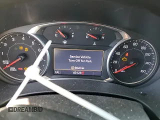 2022 GMC Terrain SLT with VIN 3GKALVEV8NL184969, listed as a Copart auction lot 46260745 with 63,123 mi miles and Salvage Title. Bid and sale history available at carsss.com. Image 9.