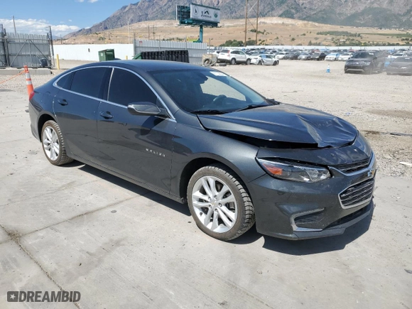 2017 Chevrolet Malibu LT with VIN 1G1ZE5ST3HF205925, listed as a Copart auction lot 61132034 with 76,786 mi miles and Salvage Title. Bid and sale history available at carsss.com. Image 4.