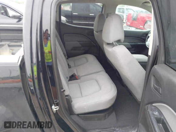 2021 Chevrolet Colorado 2WD Work Truck z VIN 1GCGSBEN5M1293788, wystawiony jako IAAI lot #42072335 z przebiegiem 66 806 mil mil oraz . Historia ofert i sprzedaży dostępna na DreamBid. Obrazek 8.