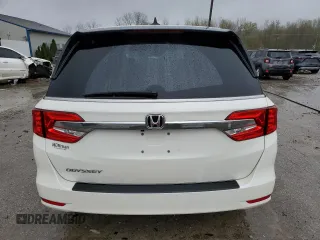 2019 Honda Odyssey EX-L с VIN 5FNRL6H73KB057624, выставлен на аукционе Copart как лот 52068975 с пробегом 67 901 миль миль и Списание • Salvage title. История ставок и продаж доступна на DreamBid. Изображение 6.