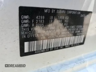 2022 Subaru Impreza Special Sports with VIN 4S3GTAJ60N1714307, listed as a Copart auction lot 63084904 with 24,555 mi miles and Salvage title. Bid and sale history available at DreamBid. Image 12.