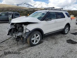 2016 Ford Explorer XLT z VIN 1FM5K8D81GGD03607, wystawiony jako Copart lot #51495595 z przebiegiem 96 570 mil mil oraz Szkoda całkowita • Salvage title. Historia ofert i sprzedaży dostępna na DreamBid. Obrazek 1.