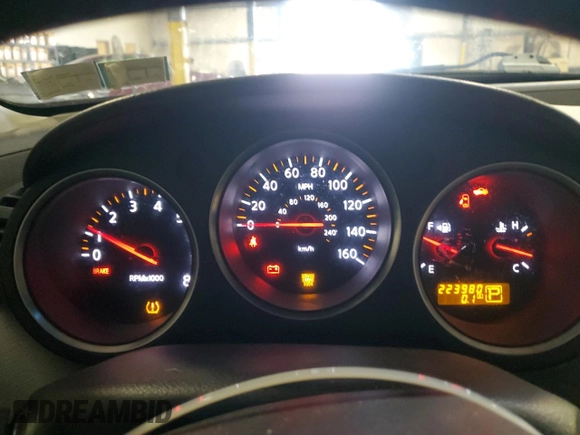 2007 Nissan Maxima 3.5 SL with VIN 1N4BA41E47C843494, listed as a Copart auction lot 54142095 with 223,980 mi miles and Salvage Title. Bid and sale history available at carsss.com. Image 9.