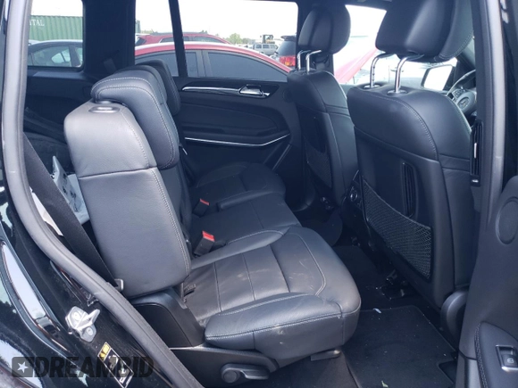 2019 Mercedes-Benz GLS 550 with VIN 4JGDF7DE5KB190993, listed as a Copart auction lot 62133334 with 59,218 mi miles and Salvage Title. Bid and sale history available at DreamBid. Image 11.