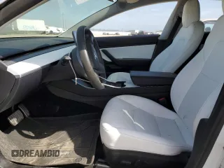 2019 Tesla Model 3 Long Range with VIN 5YJ3E1EB2KF195120, listed as a Copart auction lot 53129415 with 81,071 mi miles and Salvage Title. Bid and sale history available at DreamBid. Image 7.