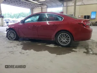 2015 Buick Regal with VIN 2G4GK5EX5F9184082, listed as a Copart auction lot 62388955 with 136,954 mi miles and Salvage title. Bid and sale history available at DreamBid. Image 2.