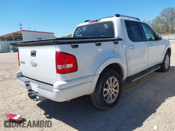 2007 Ford Explorer Sport Trac Limited z VIN 1FMEU33887UA07578, wystawiony jako IAAI lot #41777150 z przebiegiem 221 223 mil mil oraz . Historia ofert i sprzedaży dostępna na DreamBid. Obrazek 4.