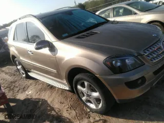 2008 Mercedes-Benz M-Class 3.0L CDI with VIN 4JGBB22E98A357072, listed as a IAAI auction lot 41936152 with 262,276 mi miles. Bid and sale history available at carsss.com. Image 1.