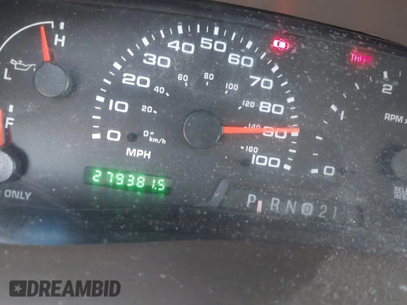 2003 Ford Excursion с VIN 1FMSU45F33EA35667, выставлен на аукционе IAAI как лот 40682023 с пробегом 279 381 миль миль и . История ставок и продаж доступна на DreamBid. Изображение 7.