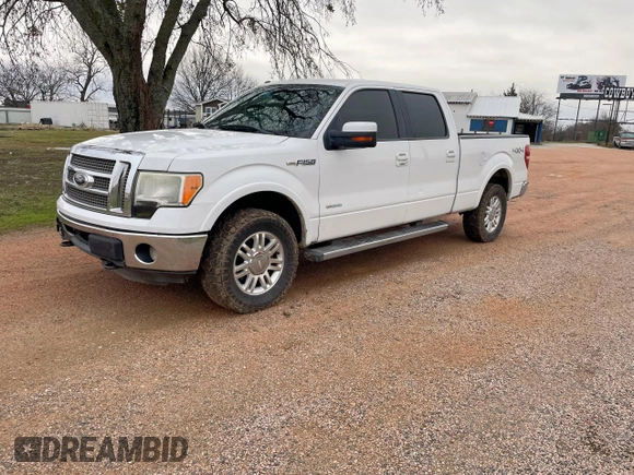 2011 Ford F-150 XLT with VIN 1FTFW1ET5BFC20378, listed as a Copart auction lot 46791495 with 211,138 mi miles and Clean Title. Bid and sale history available at carsss.com. Image 2.