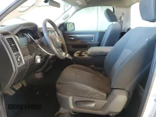 2021 Ram 1500 Tradesman with VIN 3C6JR6DGXMG512975, listed as a Copart auction lot 47954095 with 127,118 mi miles and Salvage title. Bid and sale history available at DreamBid. Image 7.