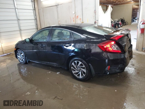 2016 Honda Civic EX with VIN 19XFC2F70GE023085, listed as a Copart auction lot 54716635 with 208,461 mi miles and Salvage Title. Bid and sale history available at DreamBid. Image 2.