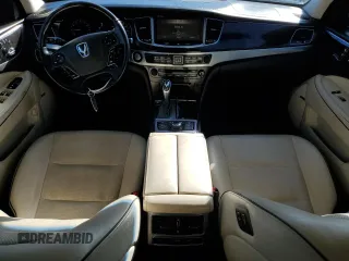 2015 Hyundai Equus Signature with VIN KMHGH4JH2FU098738, listed as a Copart auction lot 47439335 with 109,113 mi miles and Clean title. Bid and sale history available at DreamBid. Image 8.