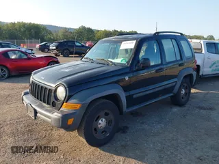2007 Jeep Liberty Sport z VIN 1J4GL48K77W512844, wystawiony jako IAAI lot #40876562 z przebiegiem 167 958 mil mil oraz . Historia ofert i sprzedaży dostępna na DreamBid. Obrazek 2.