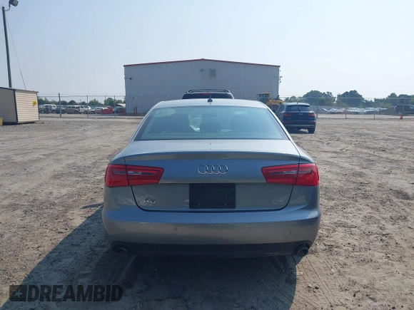2015 Audi A6 Premium Plus with VIN WAUGFAFC7FN005497, listed as a IAAI auction lot 42402477 with 79,334 mi miles and . Bid and sale history available at DreamBid. Image 17.