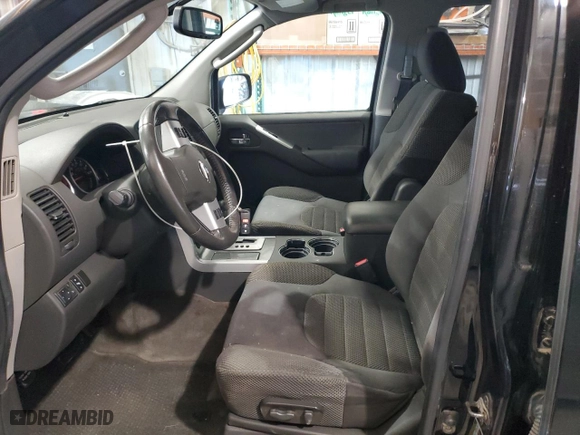 2011 Nissan Pathfinder Silver with VIN 5N1AR1NB5BC624528, listed as a Copart auction lot 82087504 with 161,604 mi miles and Salvage Title. Bid and sale history available at carsss.com. Image 7.