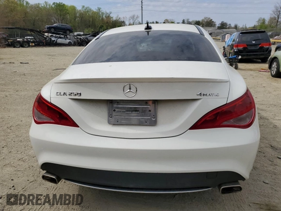 2015 Mercedes-Benz CLA 250 z VIN WDDSJ4GBXFN228268, wystawiony jako Copart lot #52545335 z przebiegiem 138 247 mil mil oraz Szkoda całkowita • Salvage title. Historia ofert i sprzedaży dostępna na DreamBid. Obrazek 6.