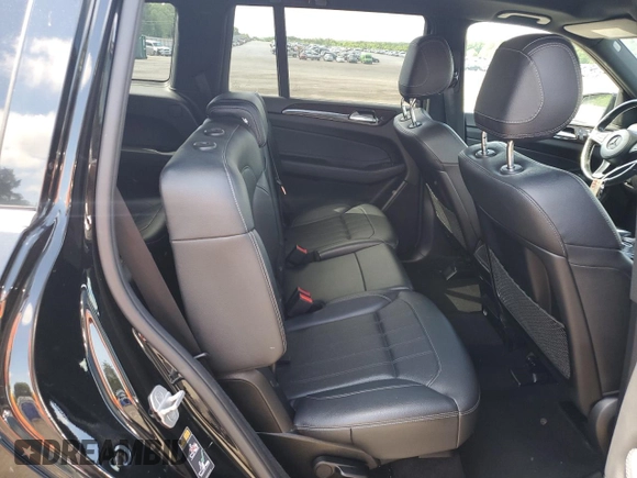 2017 Mercedes-Benz GLS 450 with VIN 4JGDF6EE8HA938157, listed as a Copart auction lot 50712854 with 85,280 mi miles and . Bid and sale history available at DreamBid. Image 11.