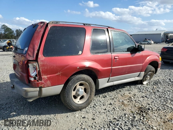 2003 Ford Explorer Sport XLS z VIN 1FMZU70EX3UA38795, wystawiony jako Copart lot #78794334 z przebiegiem 193 925 mil mil oraz Szkody całkowita. Historia ofert i sprzedaży dostępna na DreamBid. Obrazek 3.