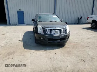 2014 Cadillac SRX Premium Collection with VIN 3GYFNDE35ES591071, listed as a Copart auction lot 57891265 with 134,560 mi miles and Salvage title. Bid and sale history available at DreamBid. Image 14.