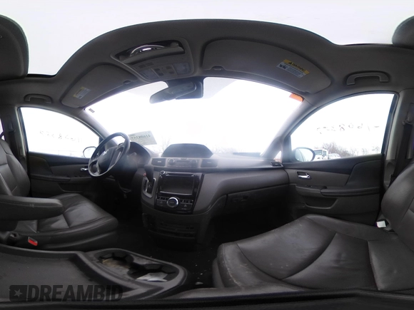 2015 Honda Odyssey EX-L with VIN 5FNRL5H60FB018030, listed as a IAAI auction lot 41608357 with 166,214 mi miles and . Bid and sale history available at carsss.com. Image 20.