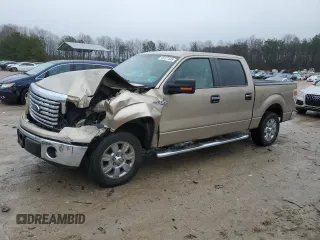 2011 Ford F-150 XL with VIN 1FTEW1CM2BFD04195, listed as a Copart auction lot 45127445 with 40,224 mi miles and Salvage Title. Bid and sale history available at carsss.com. Image 1.