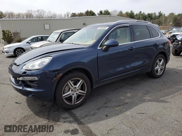 2014 Porsche Cayenne S with VIN WP1AB2A26ELA56135, listed as a Copart auction lot 54850805 with 126,406 mi miles and Salvage title. Bid and sale history available at DreamBid. Image 1.