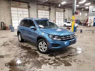 2017 Volkswagen Tiguan S z VIN WVGBV7AX4HK039281, wystawiony jako Copart lot #88013955 z przebiegiem 88 878 mil mil oraz Szkoda całkowita • Salvage title. Historia ofert i sprzedaży dostępna na DreamBid. Obrazek 12.