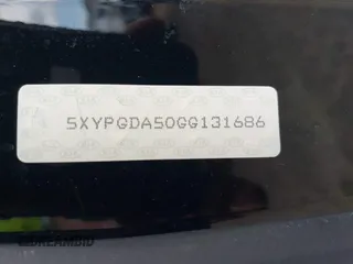 2016 Kia Sorento LX z VIN 5XYPGDA50GG131686, wystawiony jako IAAI lot #42416861 z przebiegiem 113 446 mil mil oraz . Historia ofert i sprzedaży dostępna na DreamBid. Obrazek 9.