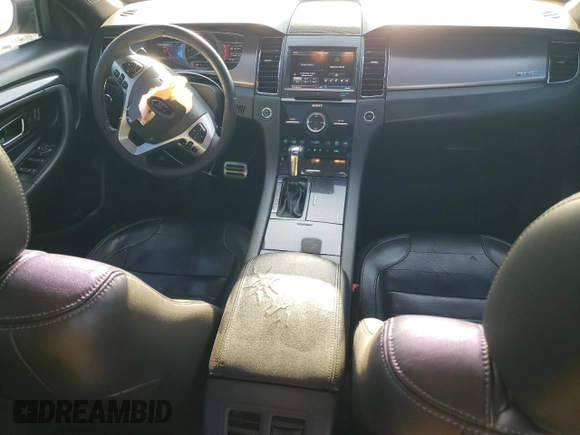 2014 Ford Taurus SHO with VIN 1FAHP2KT0EG181509, listed as a Copart auction lot 52615335 with 205,743 mi miles and Salvage title. Bid and sale history available at DreamBid. Image 8.