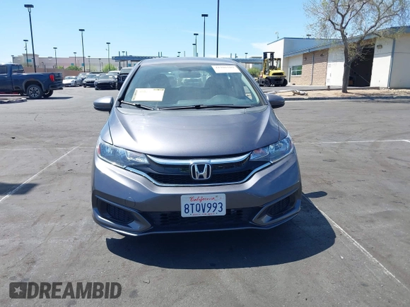 2020 Honda Fit LX with VIN 3HGGK5H44LM728355, listed as a IAAI auction lot 41986509 with 24,395 mi miles. Bid and sale history available at carsss.com. Image 13.