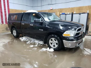 2010 Dodge Ram 1500 SLT with VIN 1D7RB1GP9AS160044, listed as a Copart auction lot 49856695 with 158,501 mi miles and Clean Title. Bid and sale history available at carsss.com. Image 4.