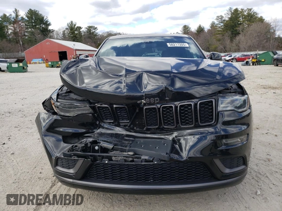 2019 Jeep Grand Cherokee Limited with VIN 1C4RJFBG3KC773516, listed as a Copart auction lot 50217205 with 58,391 mi miles and Salvage Title. Bid and sale history available at carsss.com. Image 5.