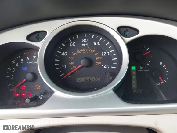 2005 Toyota Highlander with VIN JTEDP21A050079706, listed as a IAAI auction lot 41906322 with 160,465 mi miles. Bid and sale history available at carsss.com. Image 7.
