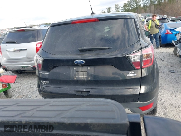 2017 Ford Escape SE with VIN 1FMCU9G93HUA51924, listed as a IAAI auction lot 41711537 with 163,297 mi miles and . Bid and sale history available at carsss.com. Image 16.