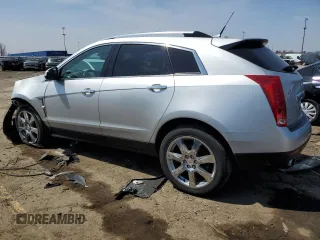 2010 Cadillac SRX Premium Collection with VIN 3GYFNCEY1AS502354, listed as a Copart auction lot 53603555 with 150,133 mi miles and Clean title. Bid and sale history available at DreamBid. Image 2.