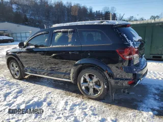 2016 Dodge Journey Crossroad Plus with VIN 3C4PDDGG5GT221507, listed as a Copart auction lot 89279735 with 89,808 mi miles and Salvage title. Bid and sale history available at DreamBid. Image 2.