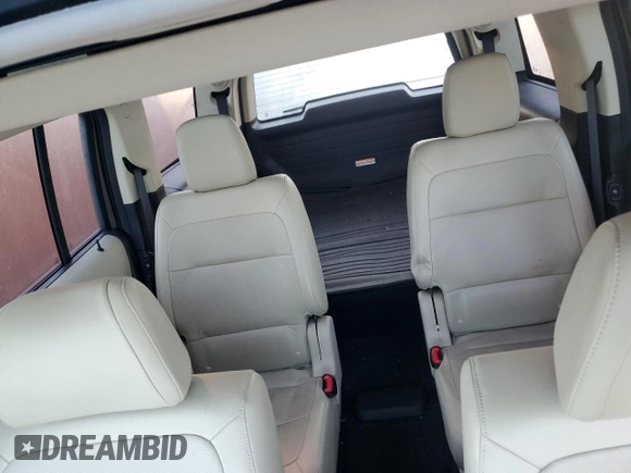 2019 Ford Flex Limited with VIN 2FMGK5D88KBA03442, listed as a Copart auction lot 53504325 with 71,330 mi miles and Salvage Title. Bid and sale history available at carsss.com. Image 10.