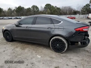 2017 Ford Fusion SE with VIN 3FA6P0HD3HR394415, listed as a Copart auction lot 49712895 with 96,066 mi miles and Salvage Title. Bid and sale history available at carsss.com. Image 2.