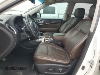 2014 Infiniti QX60 with VIN 5N1AL0MN5EC528636, listed as a Copart auction lot 51466135 with 172,719 mi miles and Clean Title. Bid and sale history available at carsss.com. Image 7.