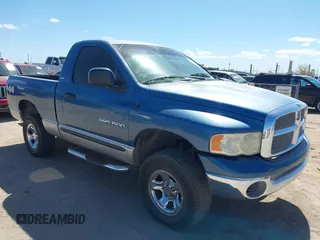 2002 Dodge 1500 ST with VIN 1D7HU16N12J188126, listed as a IAAI auction lot 42084598 with 212,544 mi miles. Bid and sale history available at carsss.com. Image 1.