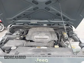 2014 Jeep Wrangler Unlimited Sport with VIN 1C4BJWDG4EL319259, listed as a IAAI auction lot 41494299 with 141,699 mi miles. Bid and sale history available at carsss.com. Image 10.